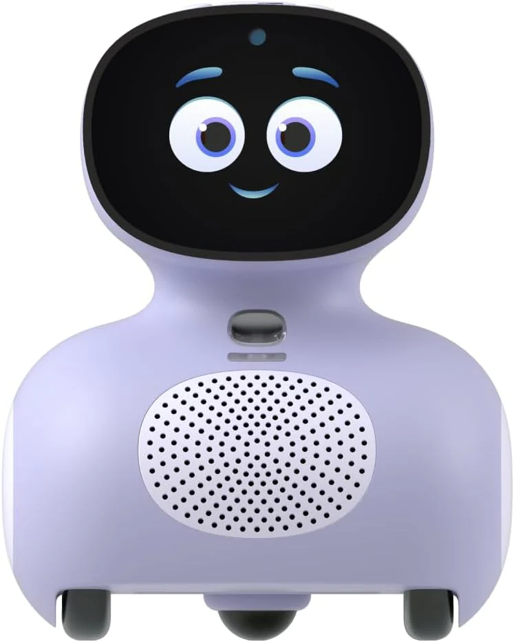 2025 2025 MIKO Mini: AI-Enhanced Intelligent Robot Designed for Children|Fosters STEM Learning & Education|Interactive Bot Equipped with Coding, a Wide Array of Games|Ideal Gift for Boys & Girls of Ages 5-12