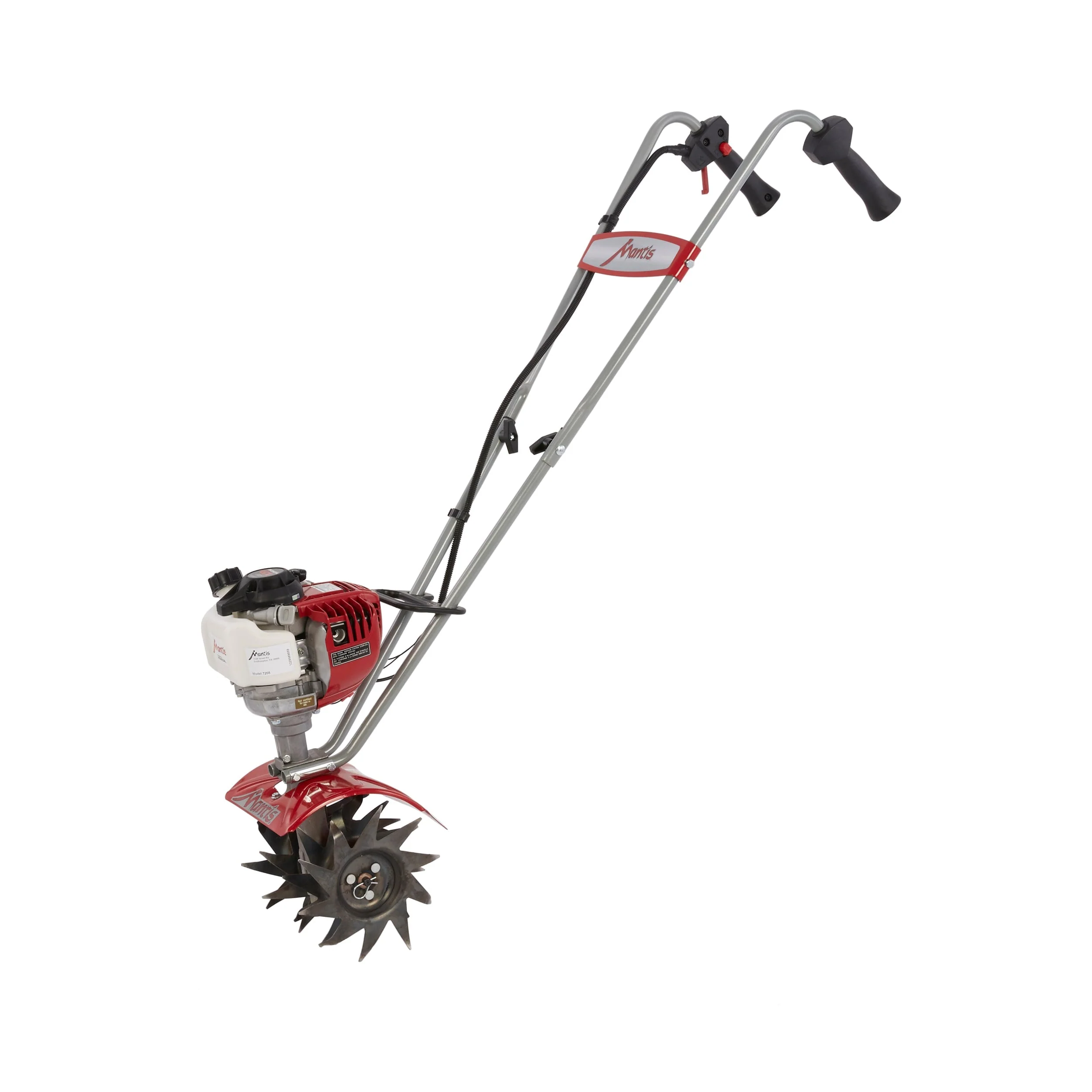 2025 MANTIS 7268 Mini-Tiller/Cultivator 25-cc 9-in Front-Tine Forward-rotating Tiller (CARB)