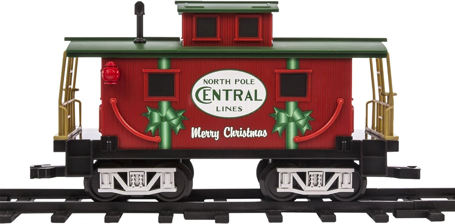 2025 Arctic Central Battery Powered Train Set with Remote Control + Inner Track Expansion Pack