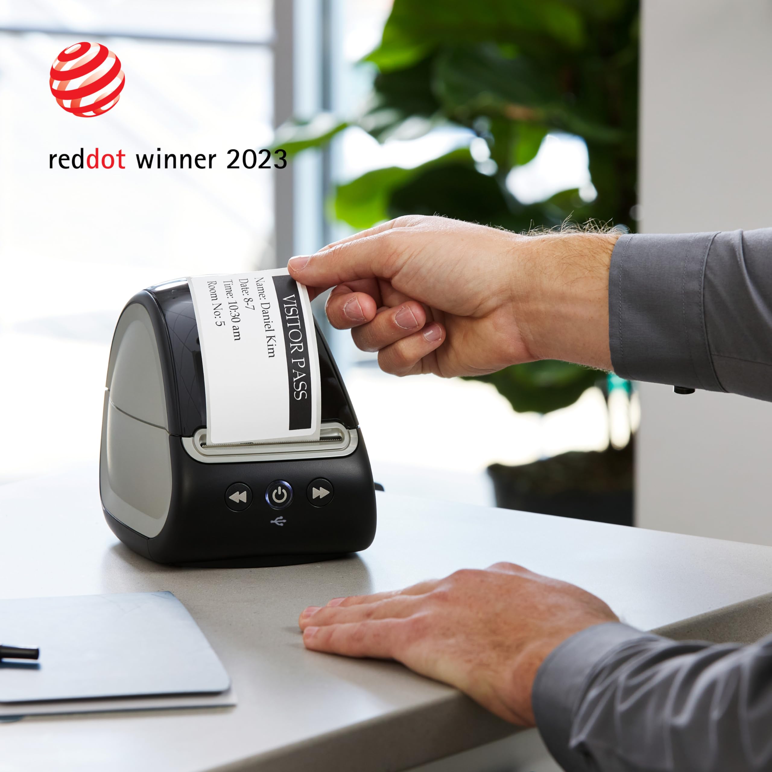 DYMO LabelWriter 550 Series Label Printer with Dymo-Branded Label