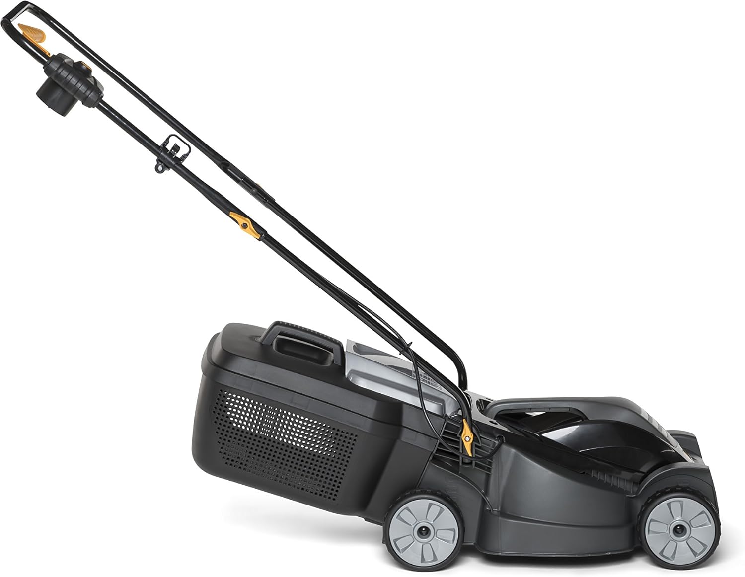 Alpina AL1 34 E Elektro-Rasenmher, Schnittbreite 34 cm, 1200 W, 35 L Kunststoff-Grasfangkorb