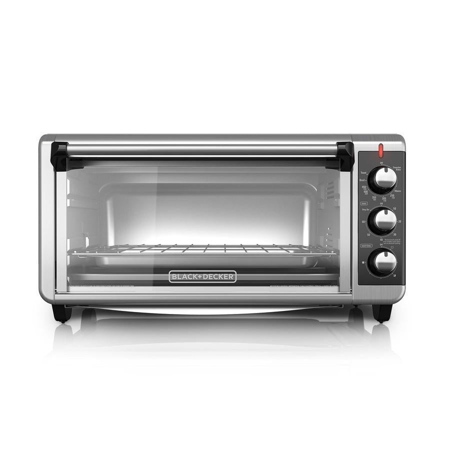 8 Slice Extra-Wide Countertop Toaster Oven