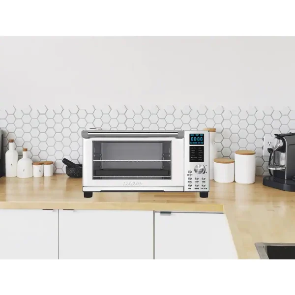 20831 1800-Watt Stainless Steel Air Fryer Toaster Oven with 12-Presets