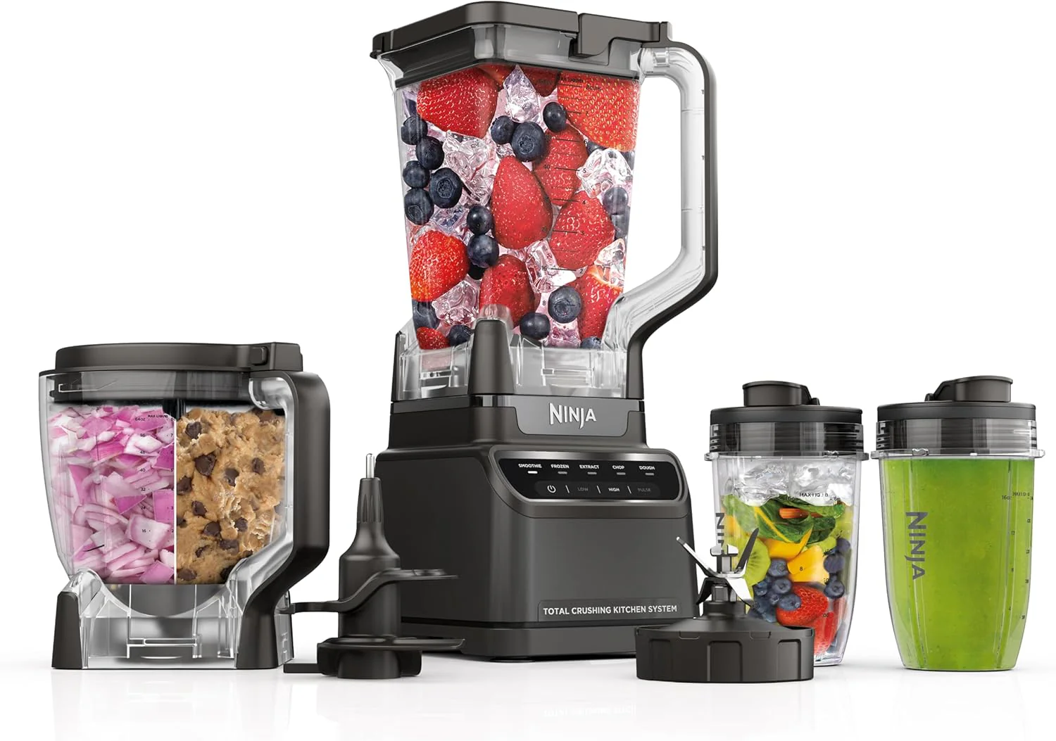 Full-Size Blender & 8-Cup Food Processor