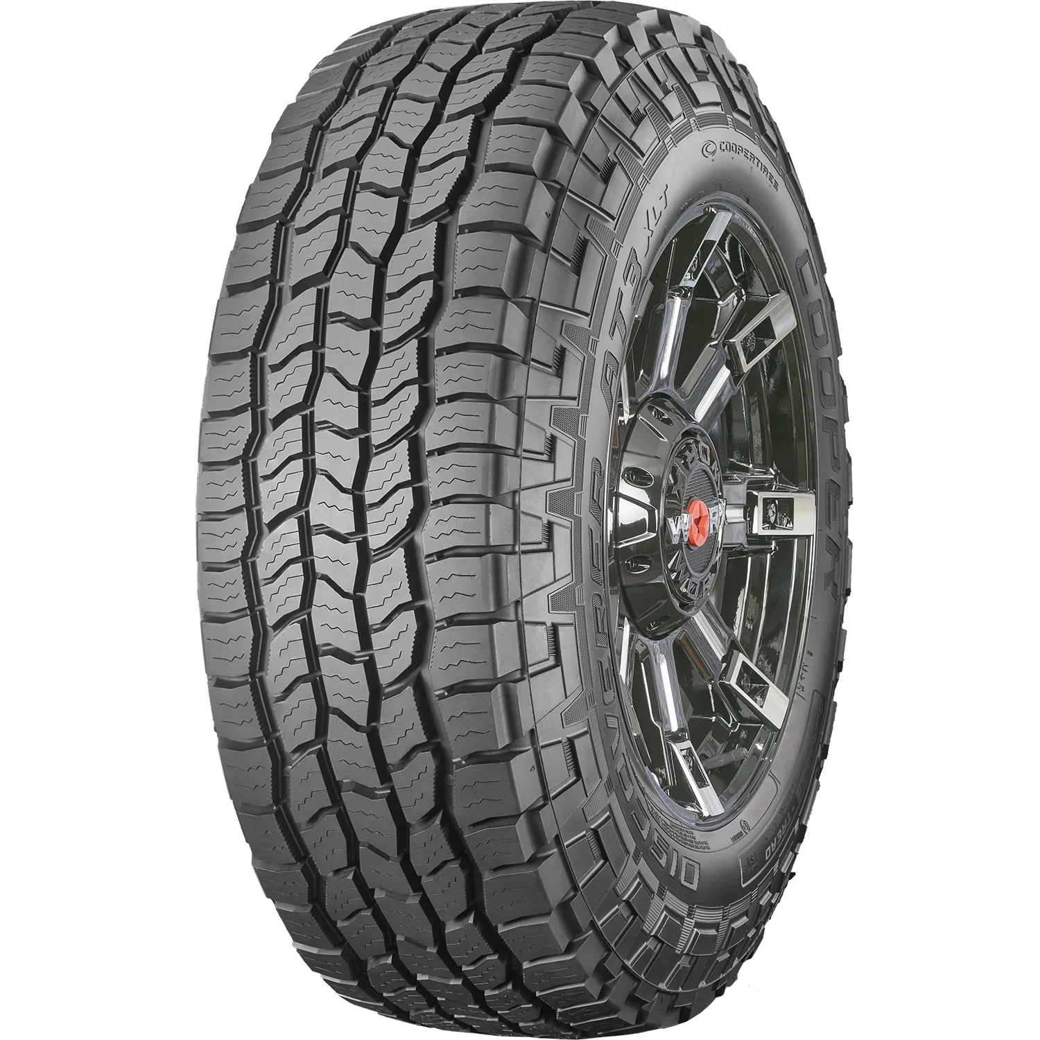 Pair of 2 (TWO) Cooper Discoverer AT3 XLT LT 285/60R20 125/122S E 10 Ply A/T All Terrain Tires