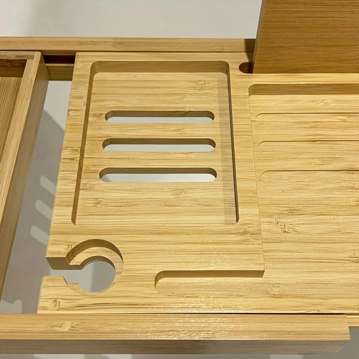 Bamboo Bathtub Tray