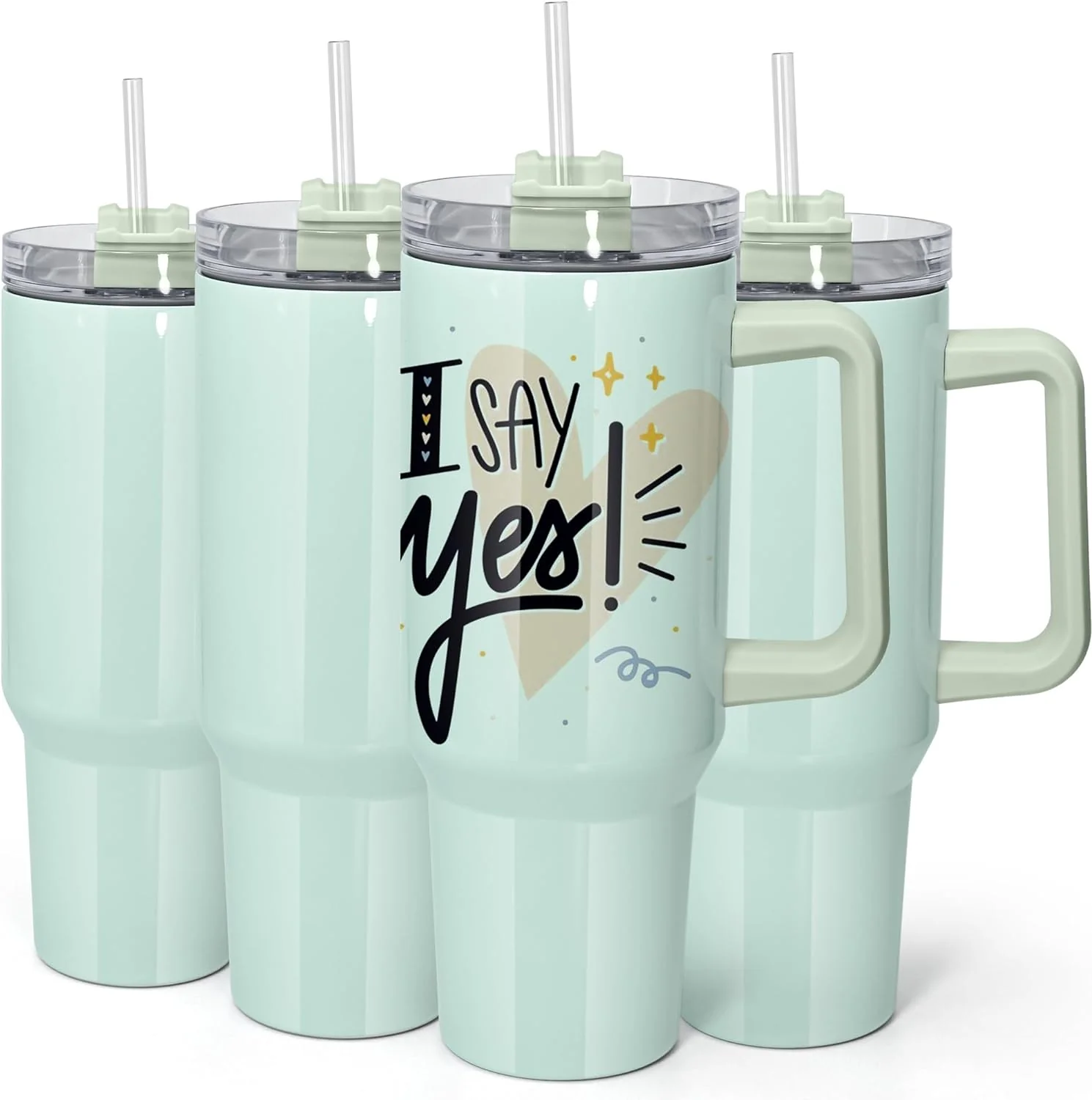 2025 40 oz sublimation glass