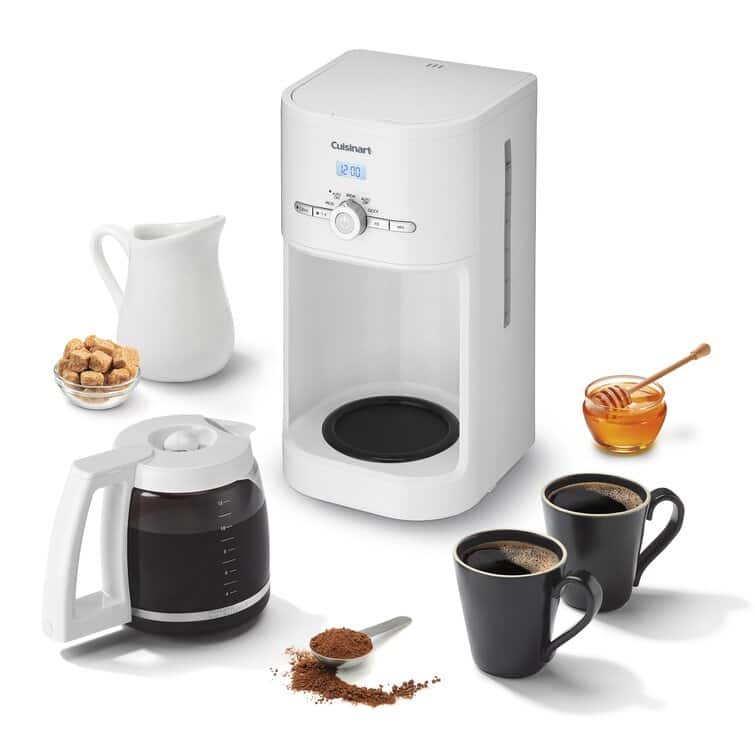 12-Cup Classic Programmable Coffeemaker White