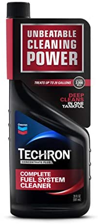 Chevron Techron Protection Plus Marine Fuel System Treatment, 10 oz, Pack of 1