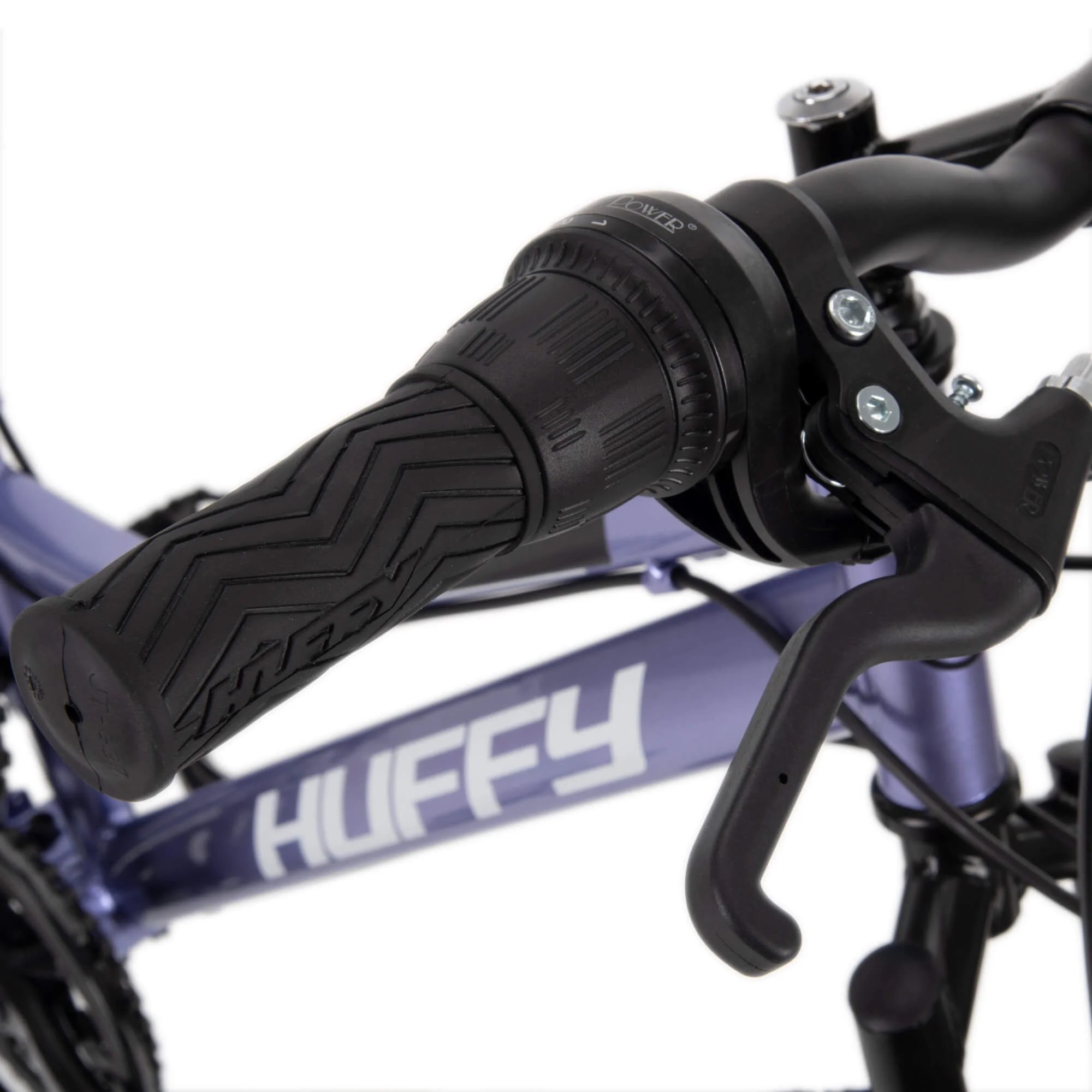 Huffy 24′′ Rock Creek Mountain Bike, Fits Riders 4’8′′ – 5’8′′, Purple, Adult, Women’s