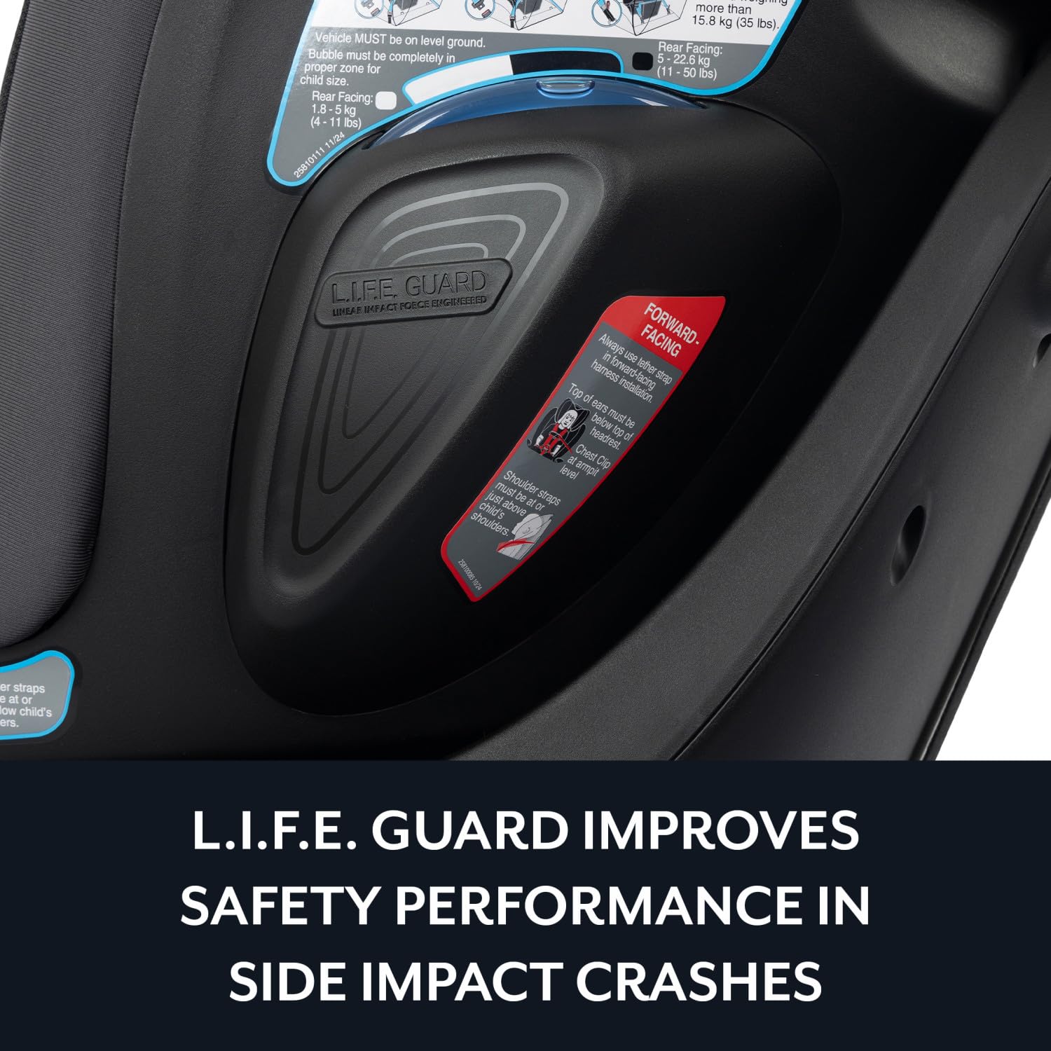 Revolve360 Slim 2-In-1 Rotational Car Seat