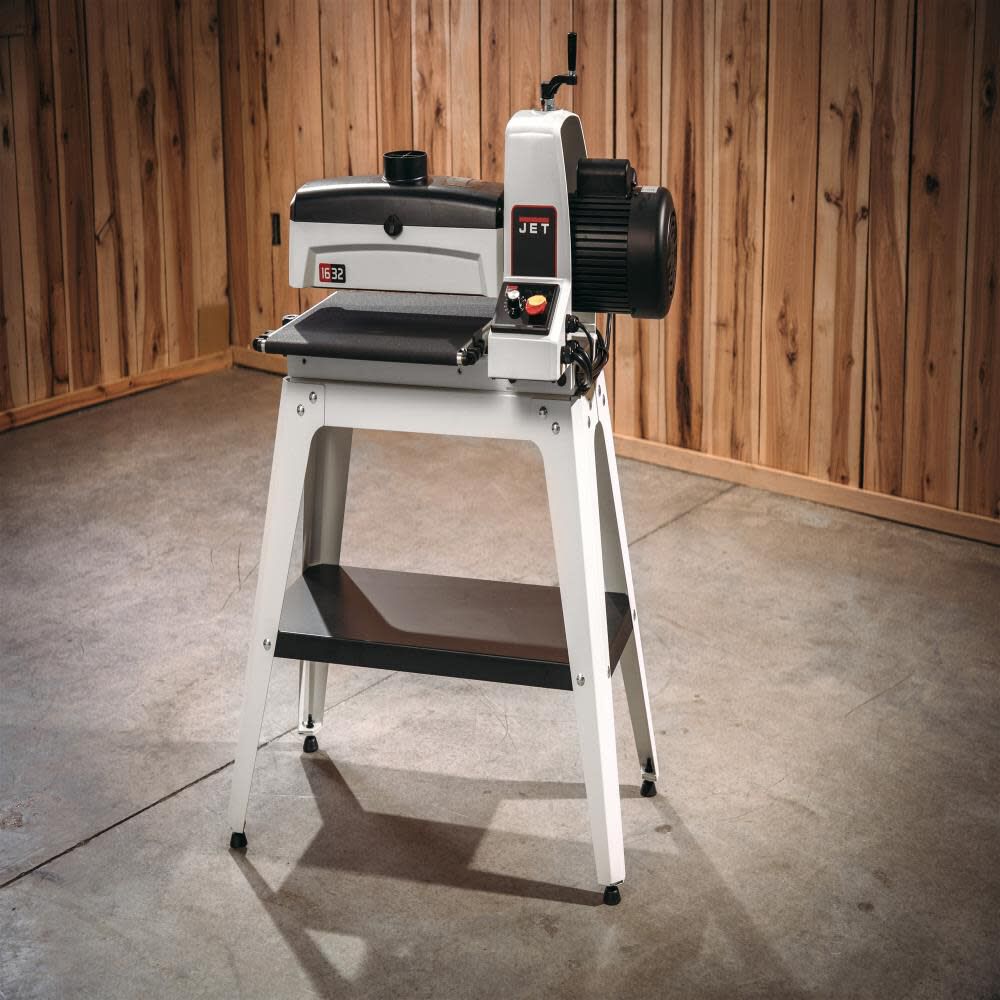 2025 JWDS-1632 16-32 Drum Sander with Stand 723520K from JET