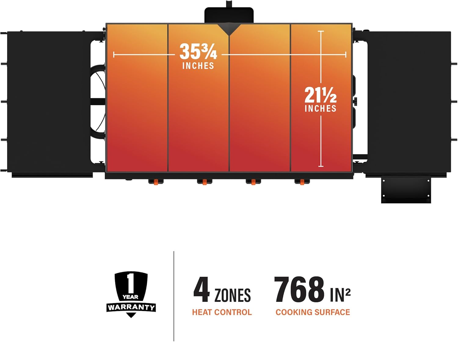 Blackstone 2310 Iron-Forged 36