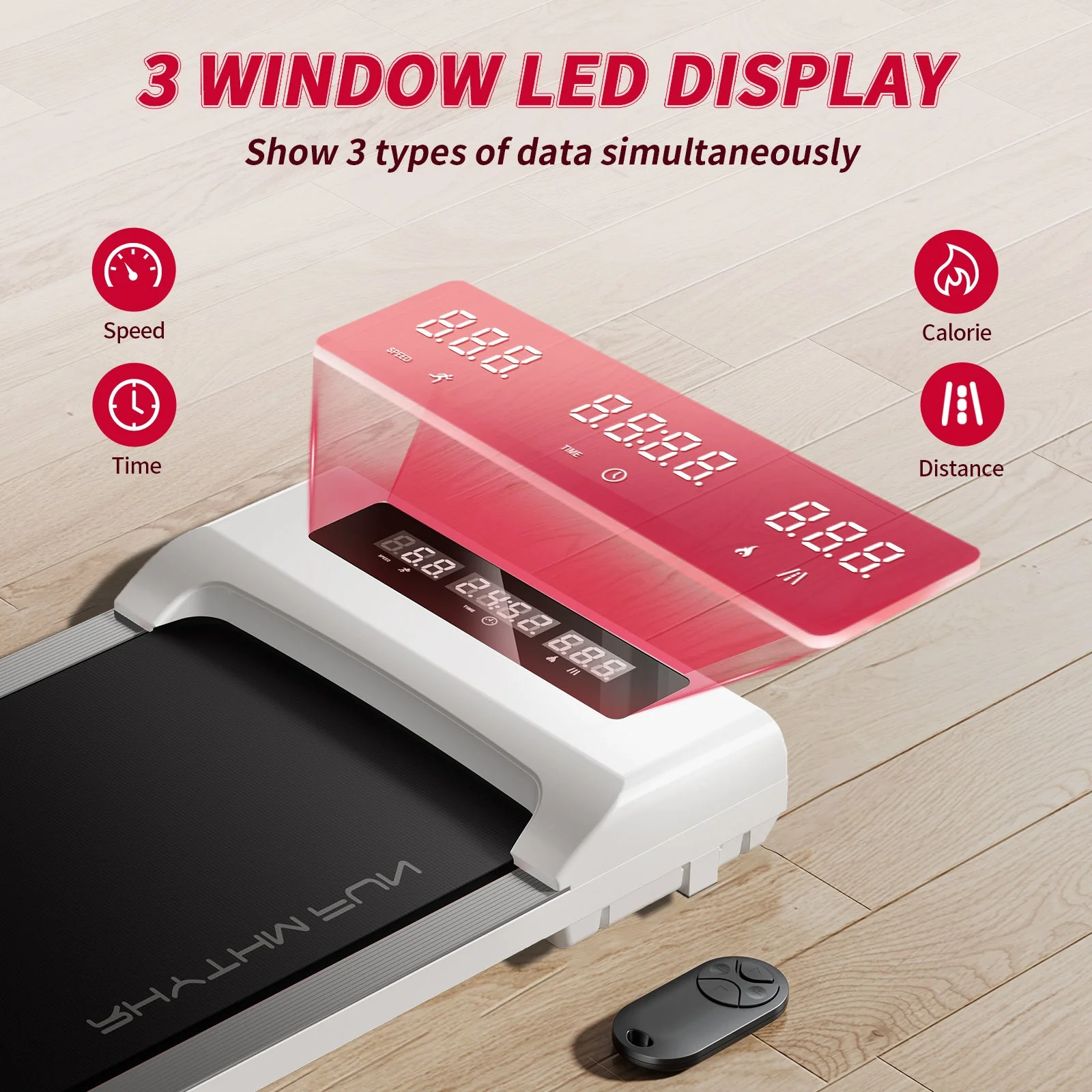 RHYTHM FUN Walking Pad