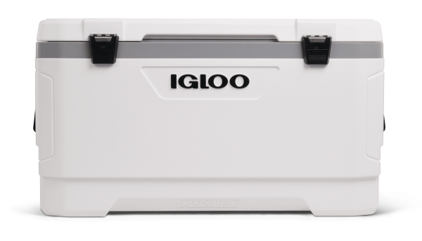 100 Qt Latitude Marine Ultra, White and Moonscape