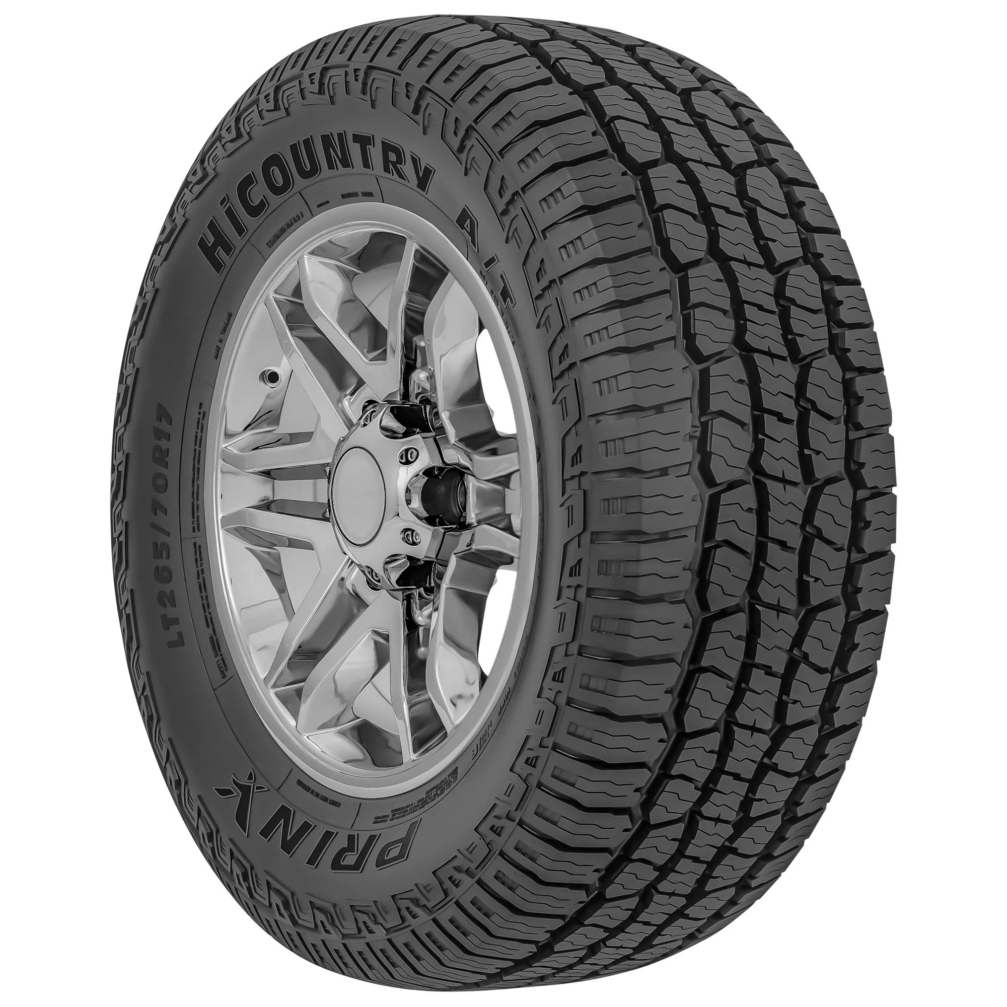 Prinx HiCountry HA2 All Season LT245/75R16 120/116S E SUV/Crossover Tire