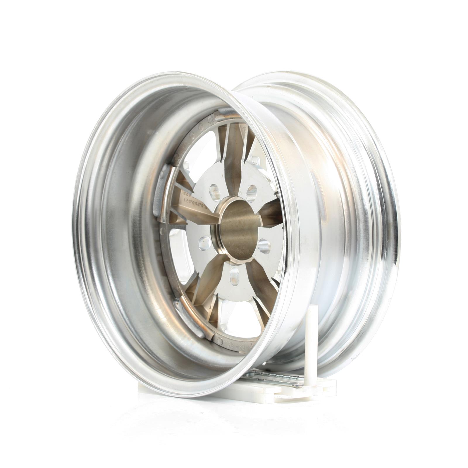 2025 Cragar 1526330402B Cragar 08/61 S/S Super Sport Chrome Wheels