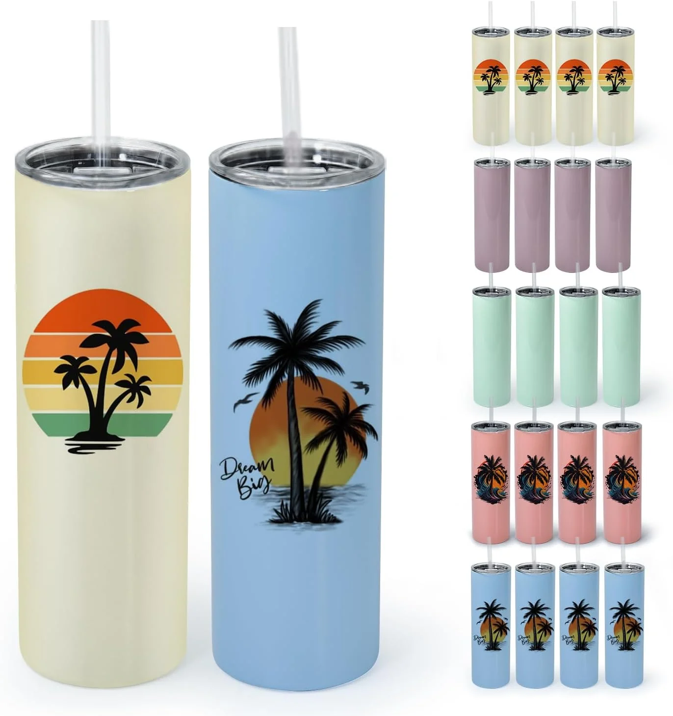 2025 40 oz sublimation glass