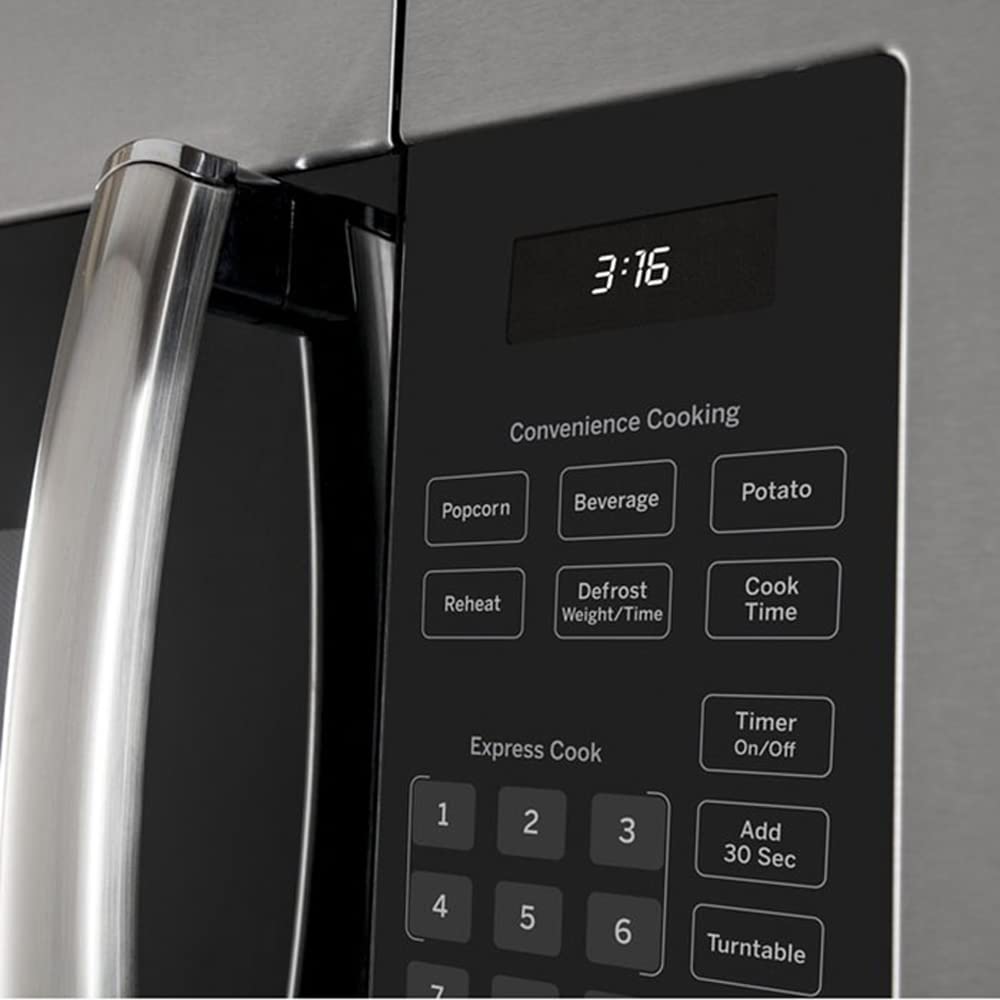 2025 JVM3160RFSS Microwave Stainless Protection