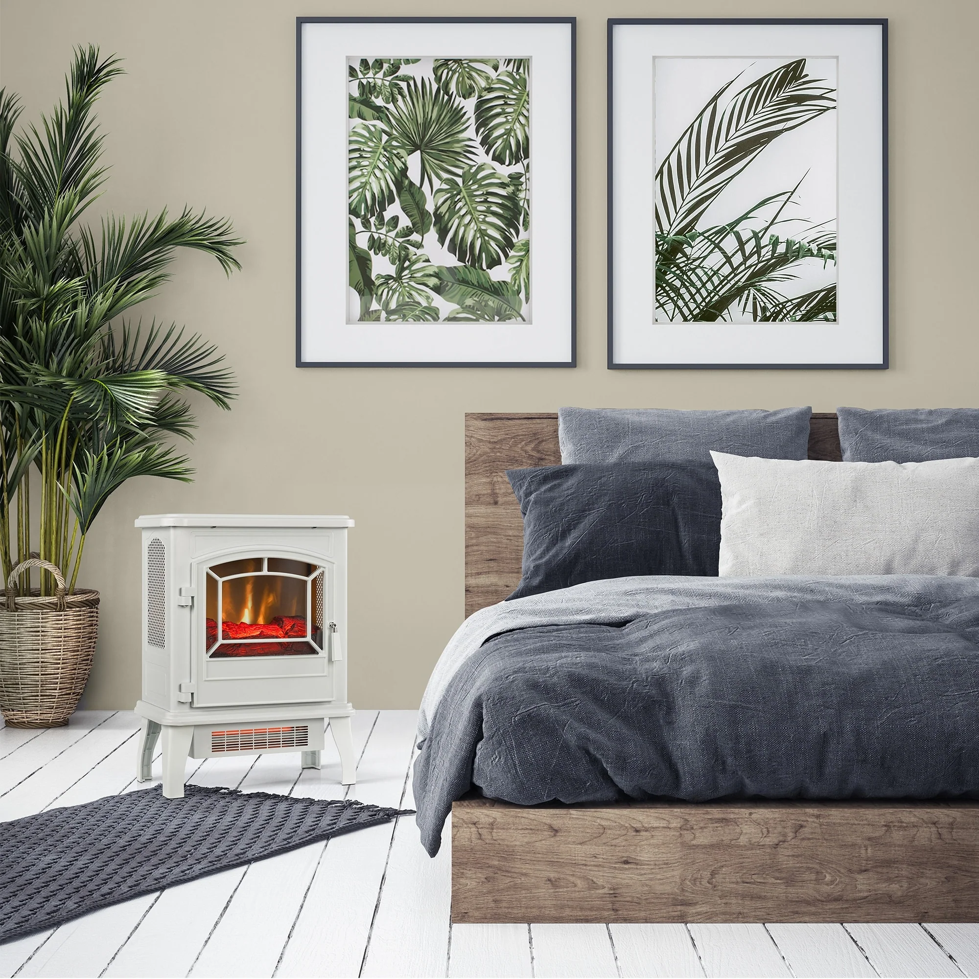 ClassicFlame Infrared Quartz Electric Stove Heater