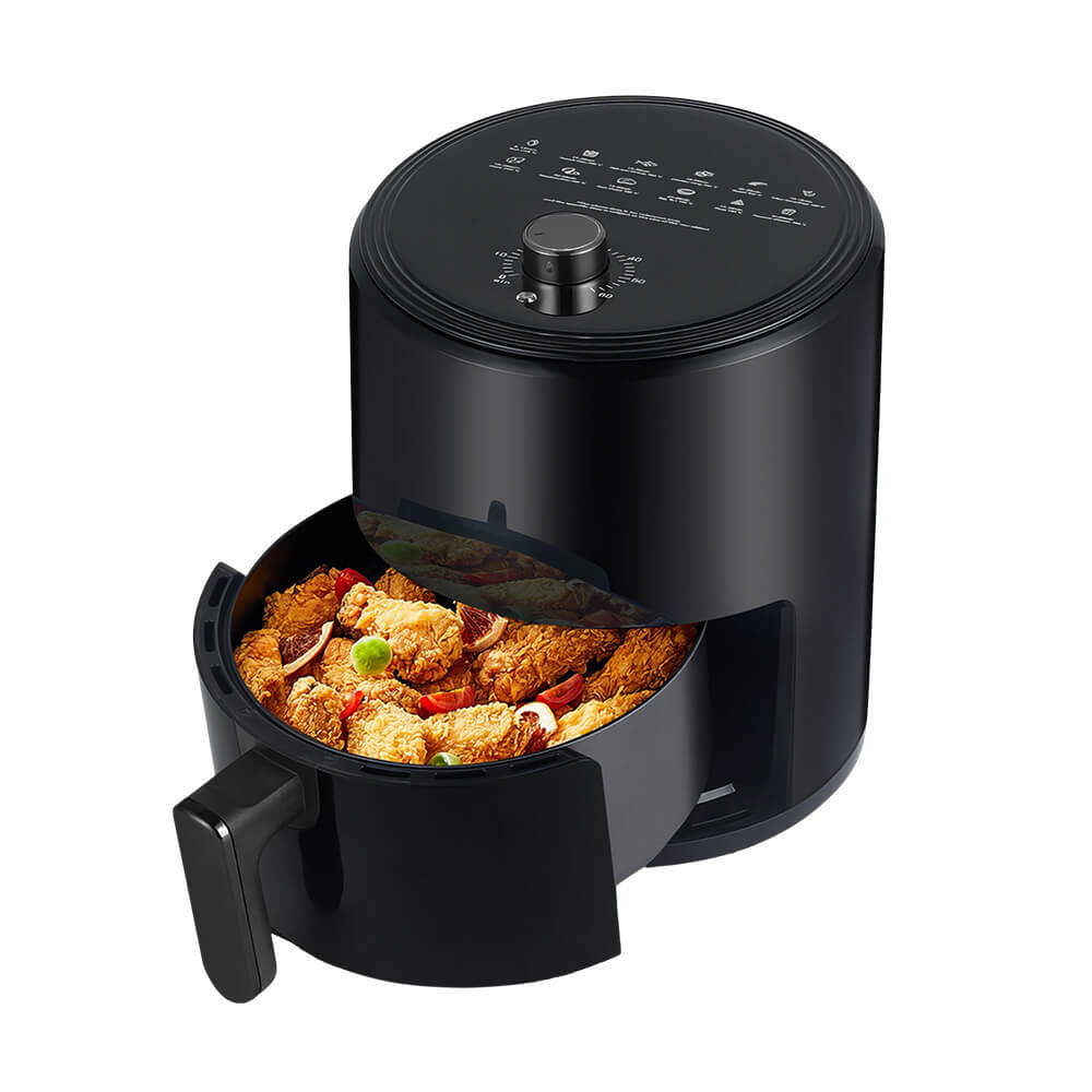 7.2 Qt Instant Vortex Air Fryer Chicken Breast 1400 W Black