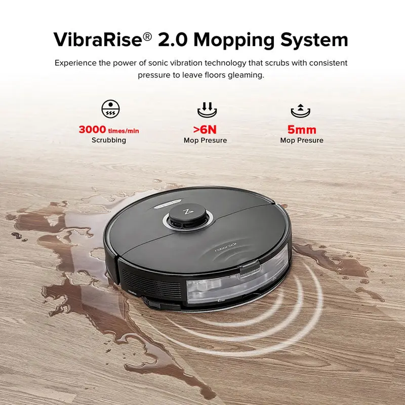 S8 Robot Vacuum & Mop