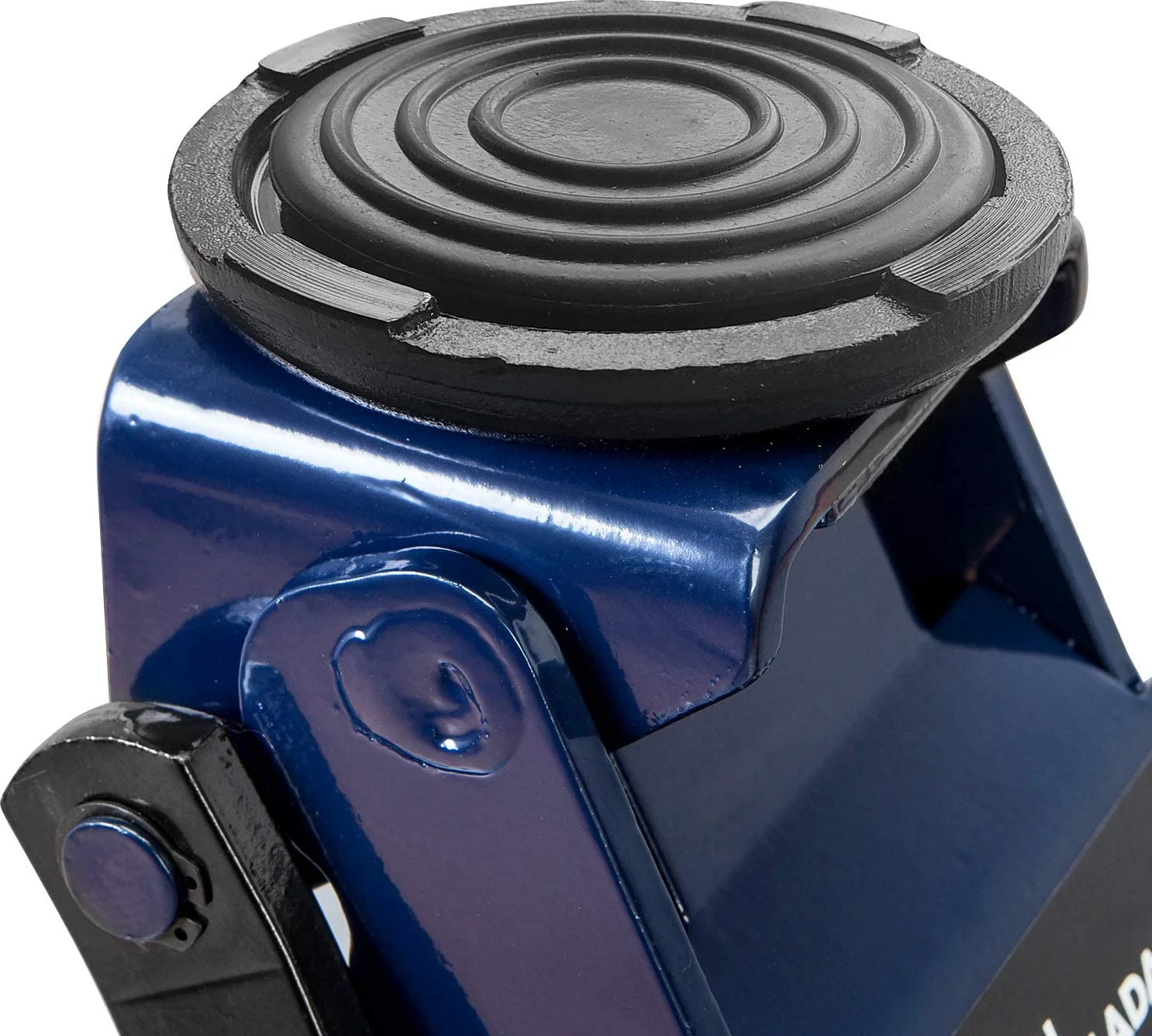 2025 4 Ton Heavy Duty Low Profile Hydraulic Floor Jack Speedy Lift Garage Car Jack, Blue, W847U