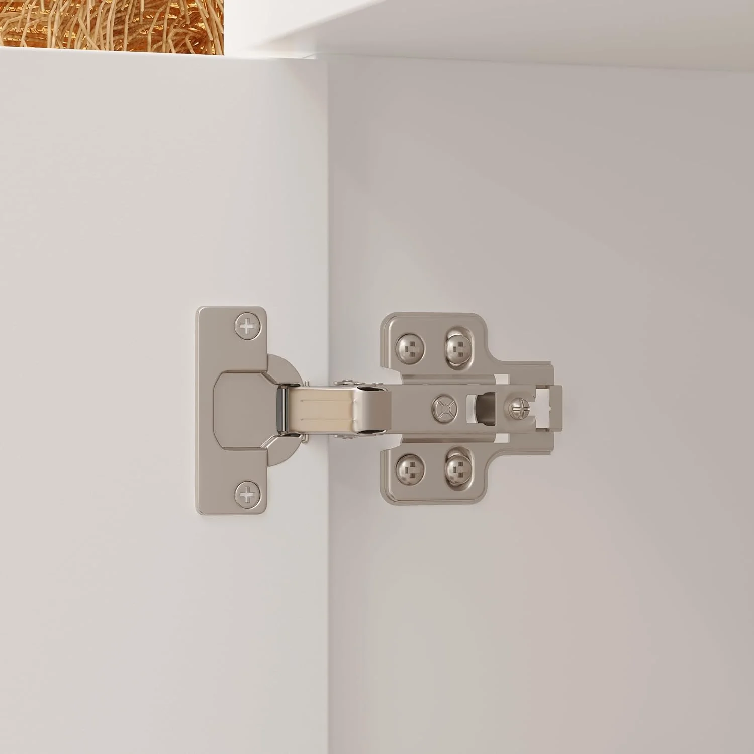 2025 Storage cabinet with laundry basket, display cabinet