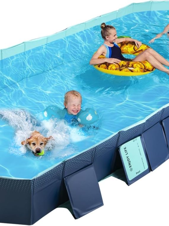 Portable Washing Machine - 14.5 lbs Mini Twin Tub Washer & Spin Dryer for Apartments, Dorms, RVs, Camping - Gray/Blue