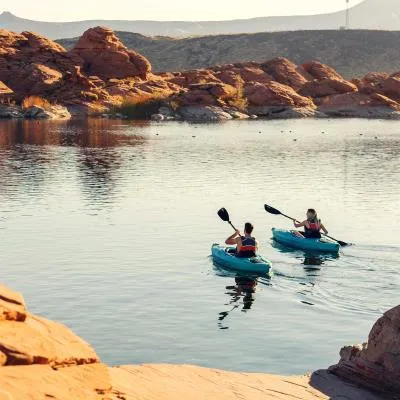 Lifetime Guster 100 Sit-In Kayak (2-Pack) 457