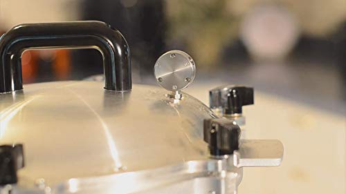 2025 All American 930 Canner Pressure Cooker, 30 qt, Silver