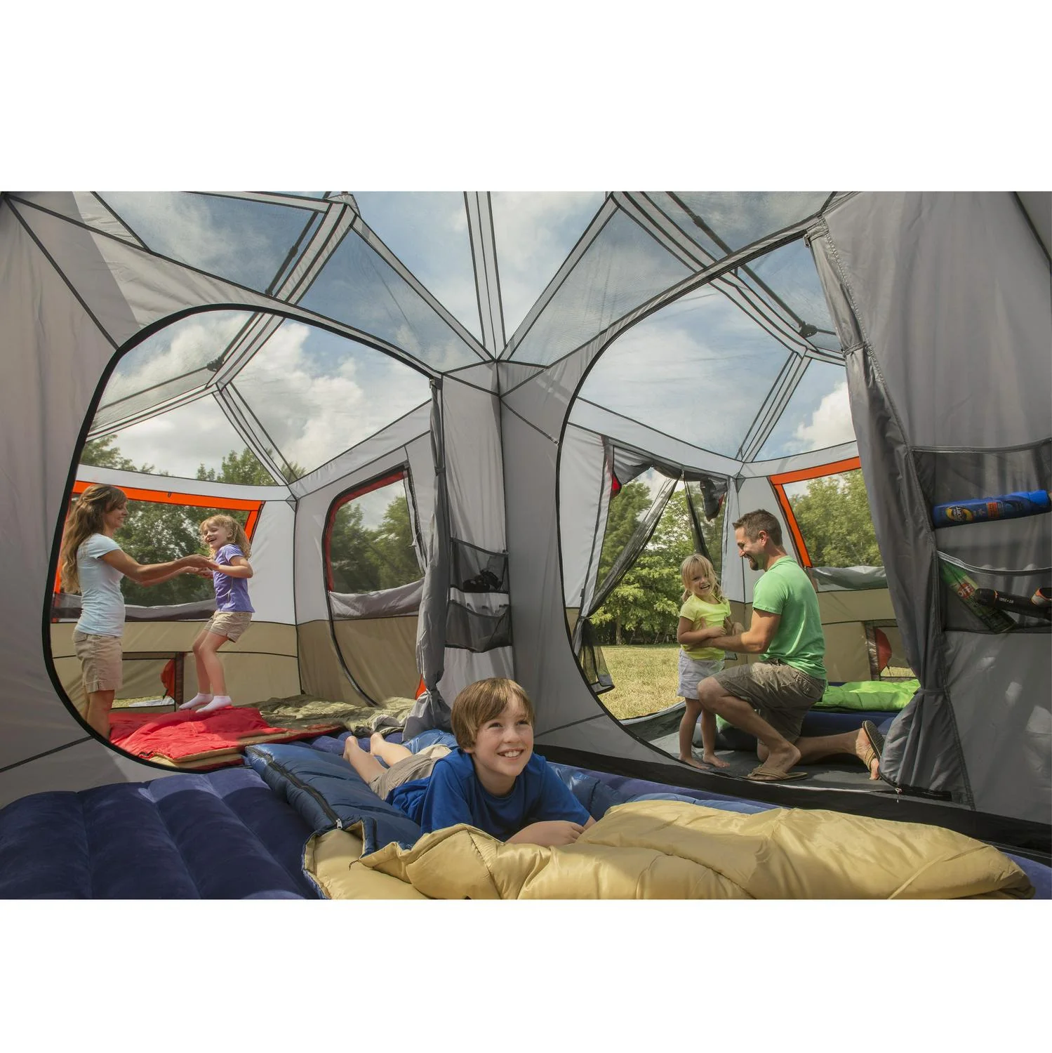 2025 Ozark Trail Instant Cabin Tent, Sleeps 12