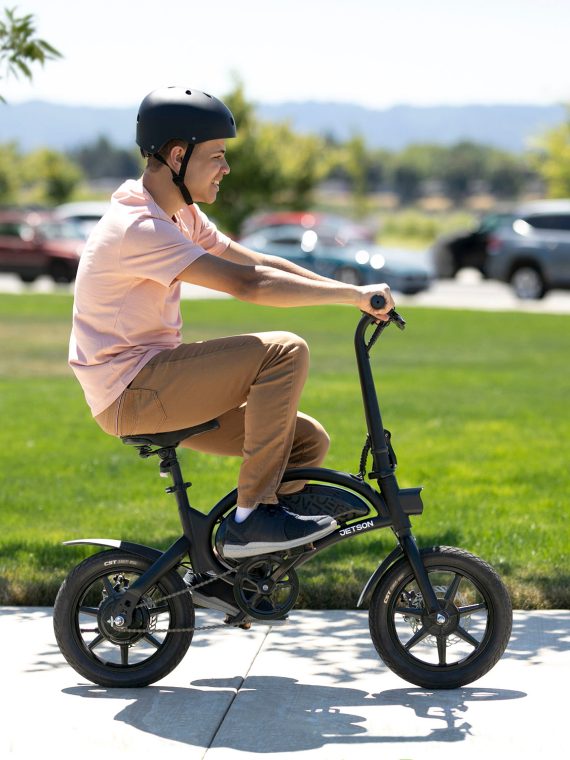 2025 Jetson – Bolt Pro eBike with 30 miles Max Operating Range & 15.5 mph Max Speed – Black