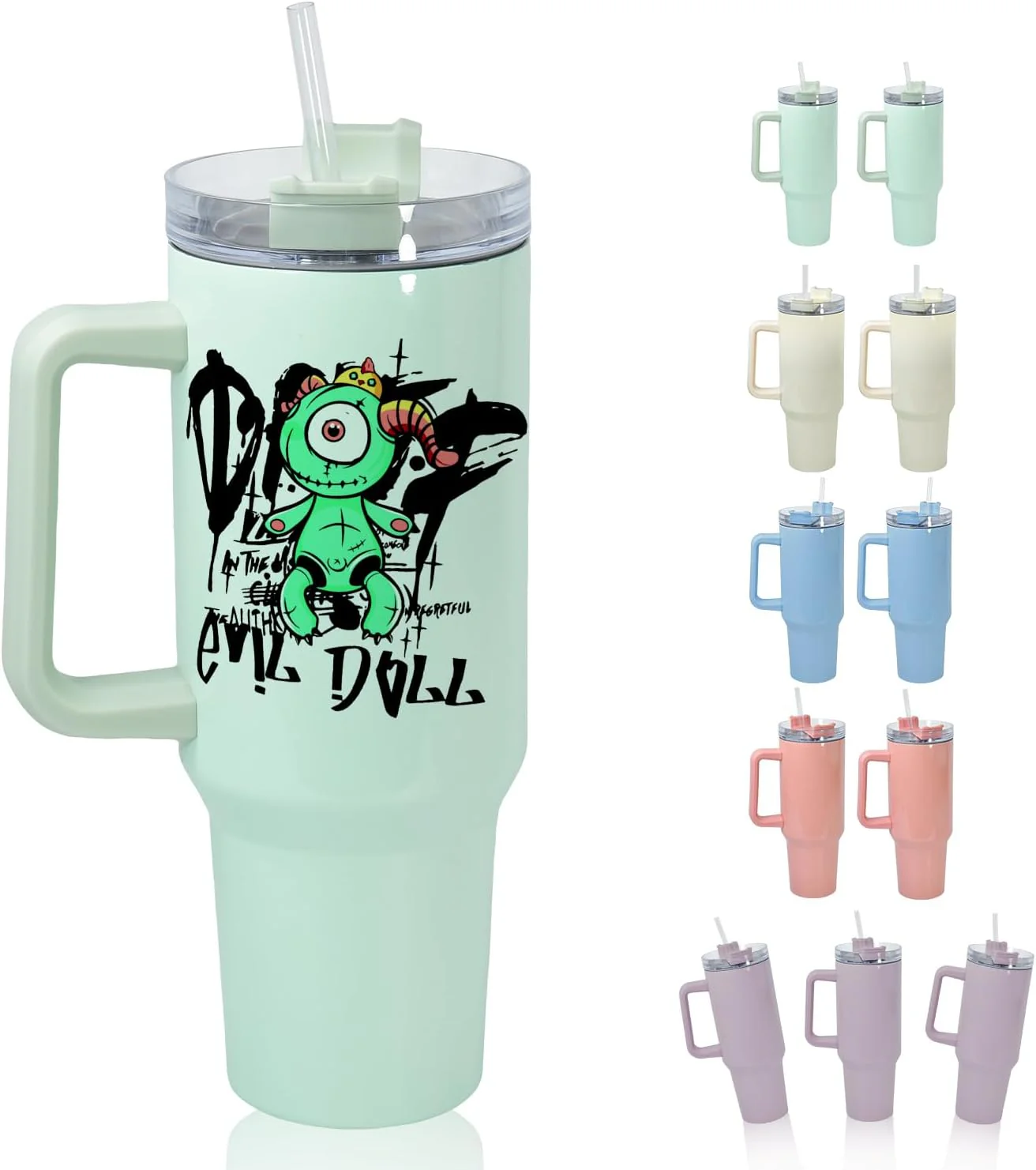 2025 40 oz sublimation glass