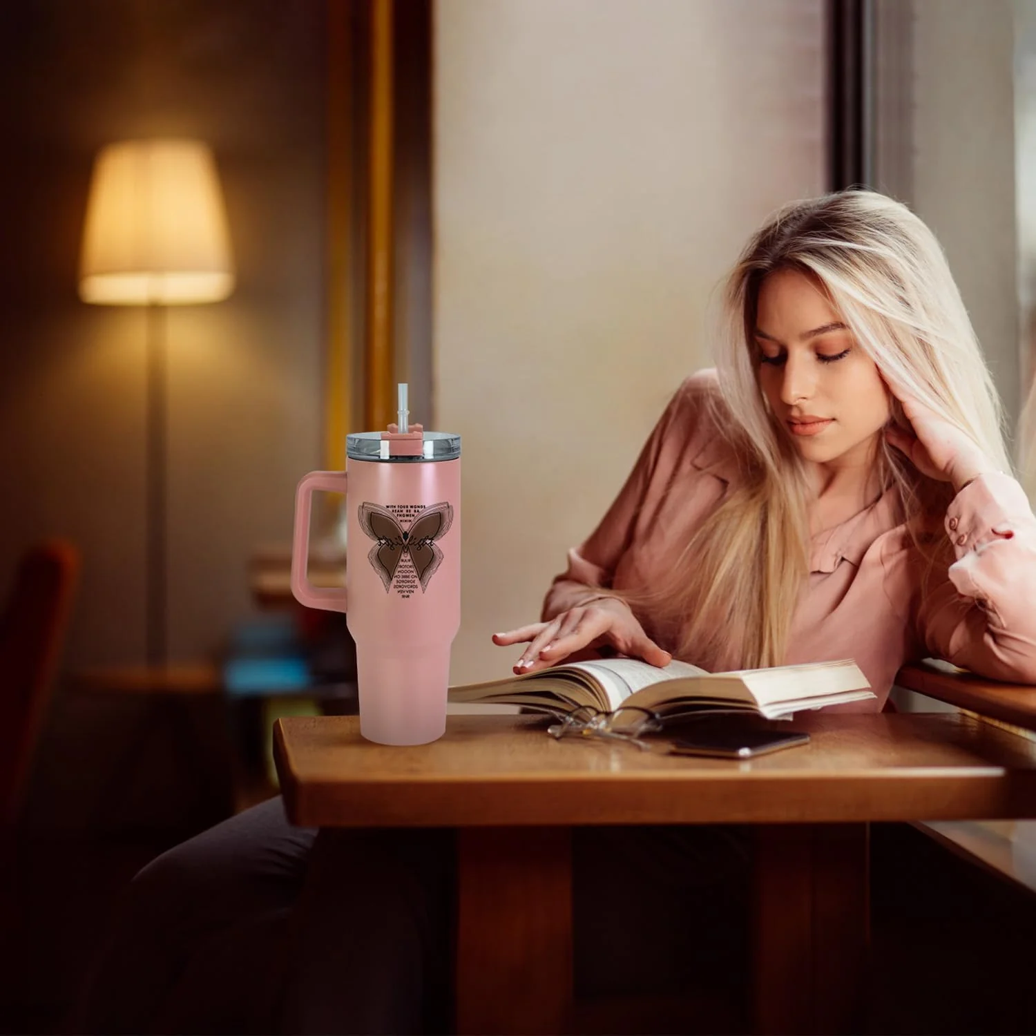 2025 40 oz sublimation glass