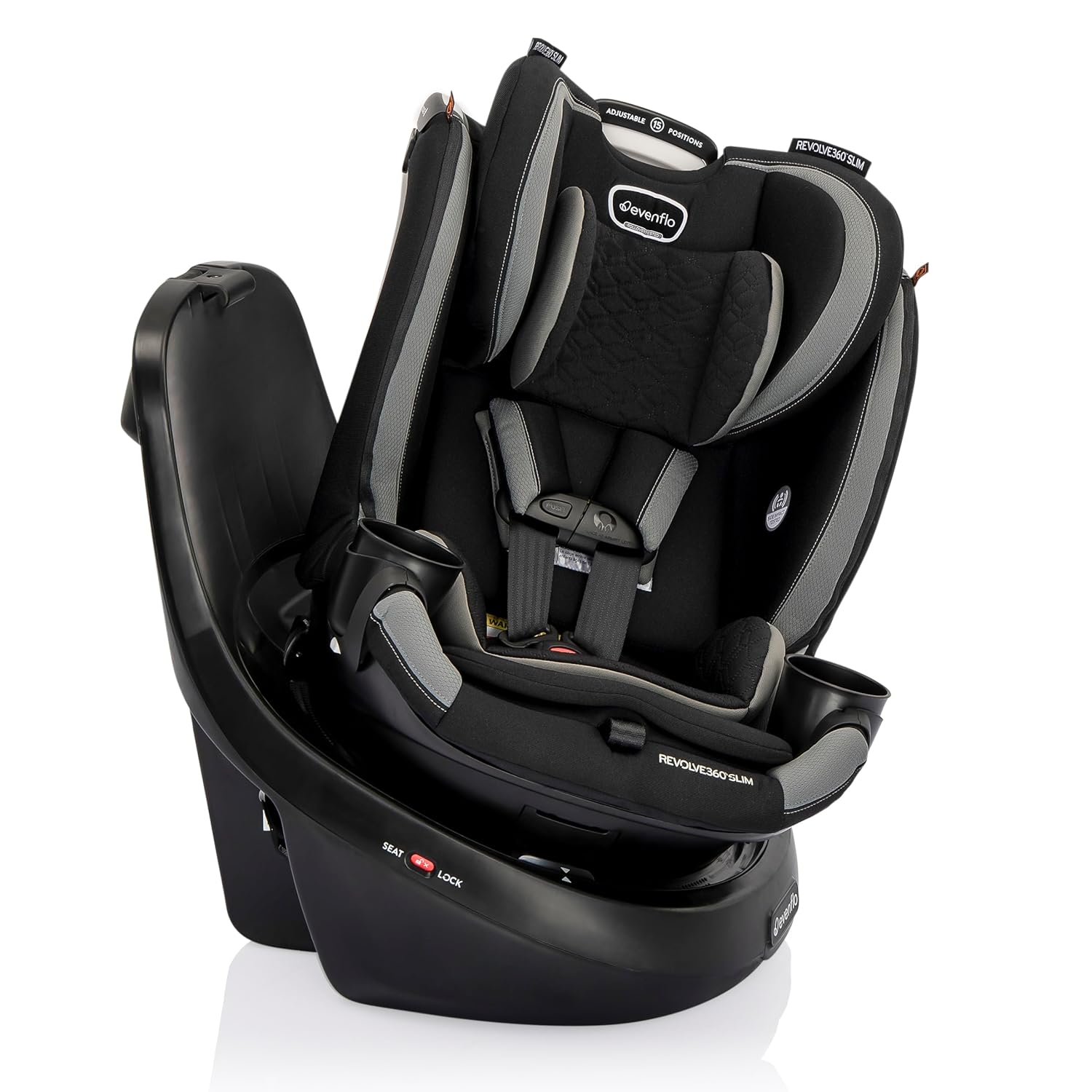 Revolve360 Slim 2-In-1 Rotational Car Seat