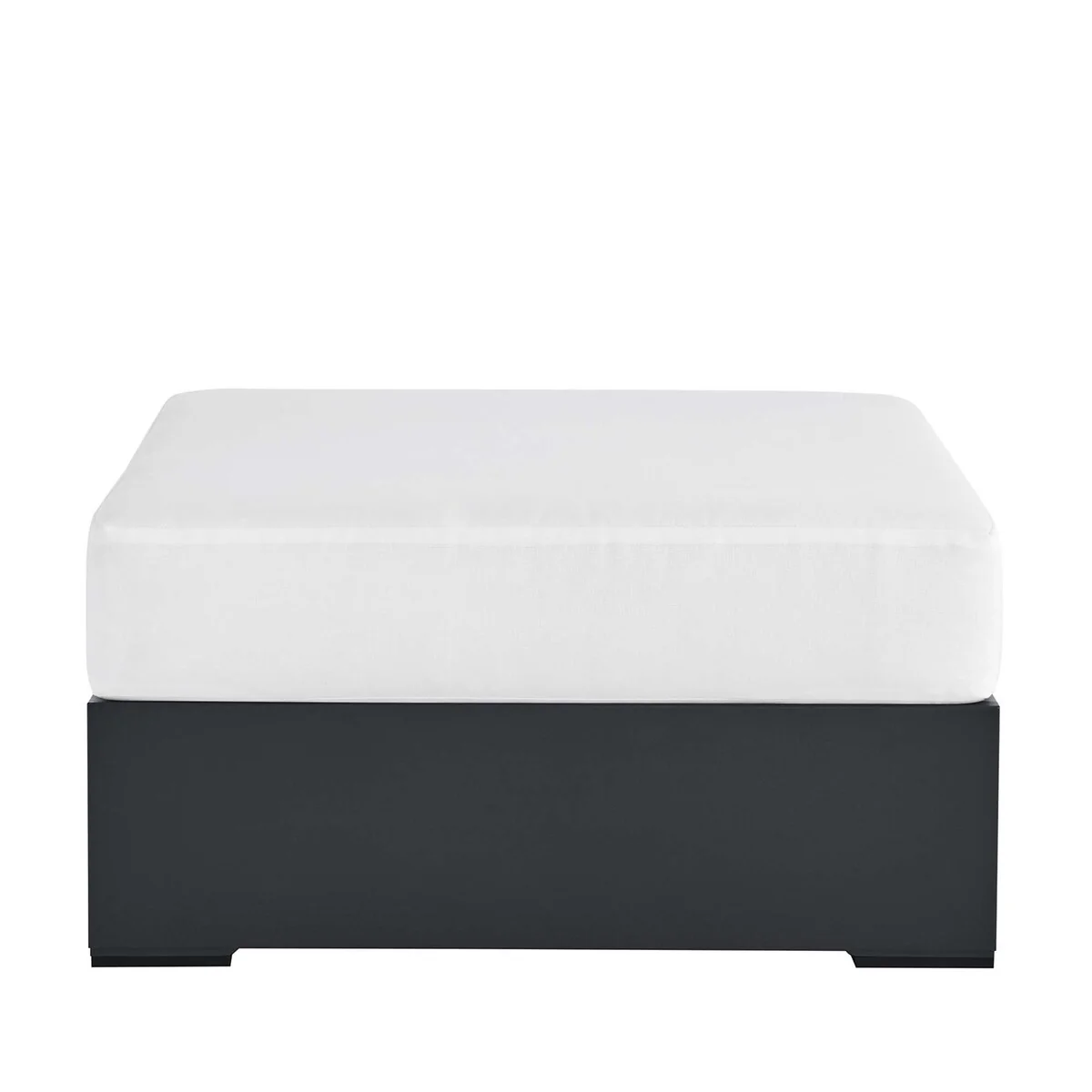 Tahoe Patio Aluminum Ottoman