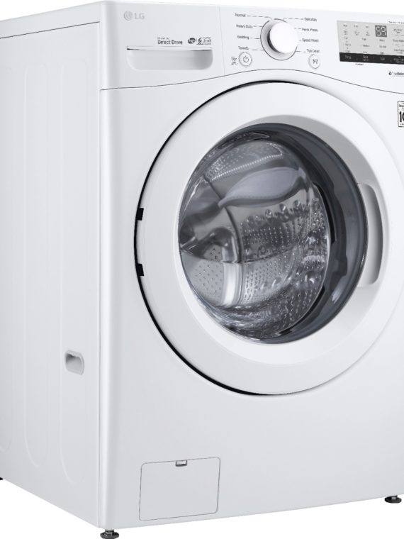 2025 4.5 Cu. Ft. High Efficiency Stackable Front-Load Washer with 6Motion Technology – White