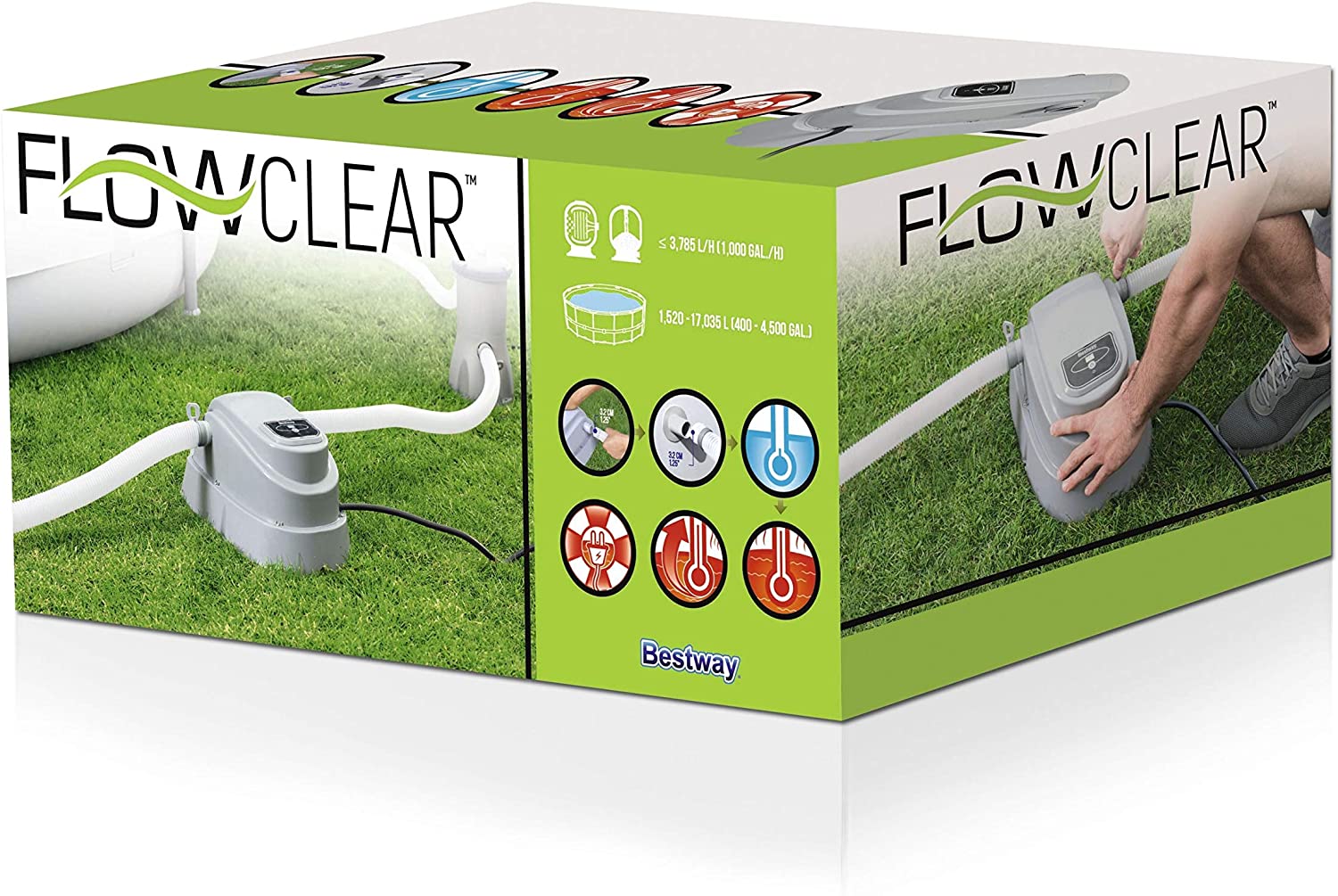 2025 Bestway Pool Heater