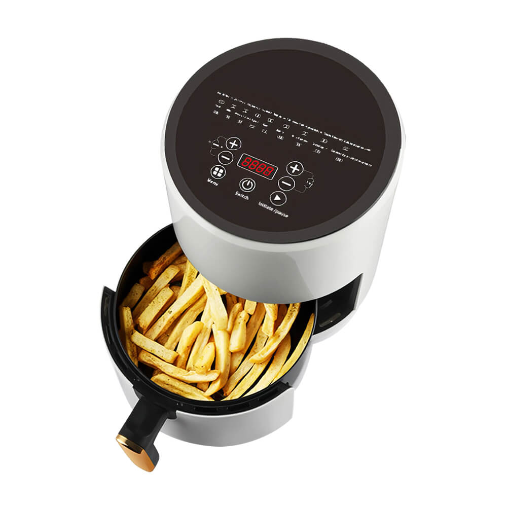 6.3 Qt Instant Vortex Air Fryer Non Stick Fry Basket LCD Display