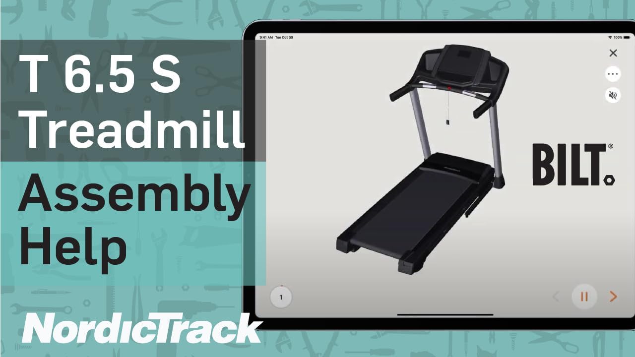 NordicTrack T-Serie: Perfekte Laufbnder für den Heimgebrauch, Laufband mit Steigung, Bluetooth-fhig, 136 kg Benutzerkapazitt