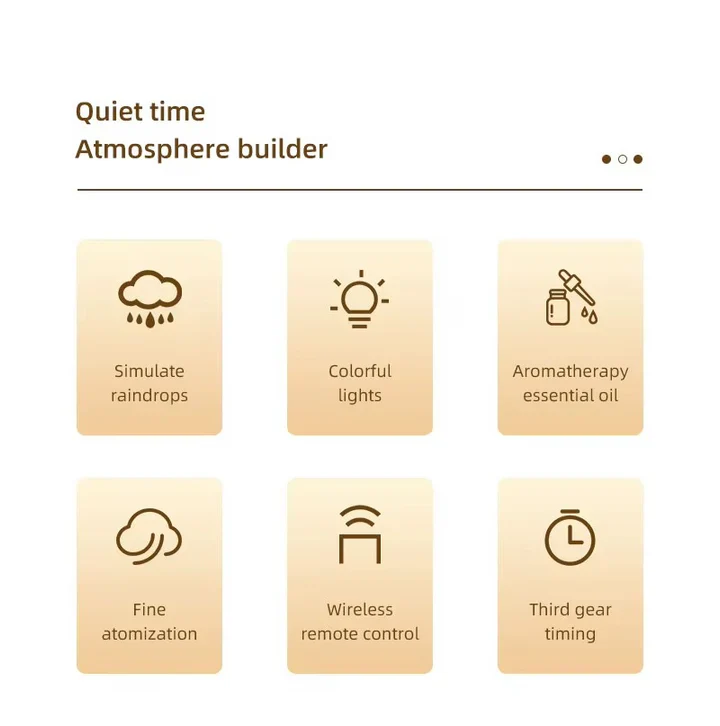 Aroma Essential Oil Diffuser