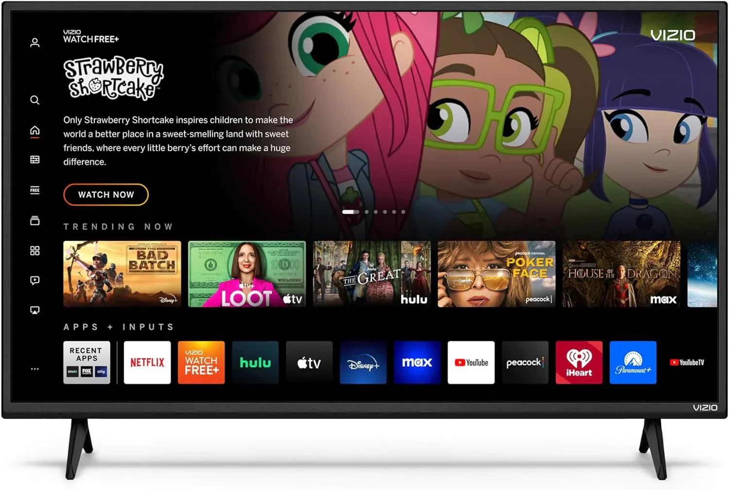 2025 VIZIO 40-inch D-Series Full HD 1080p Smart TV with AMD FreeSync, Apple AirPlay