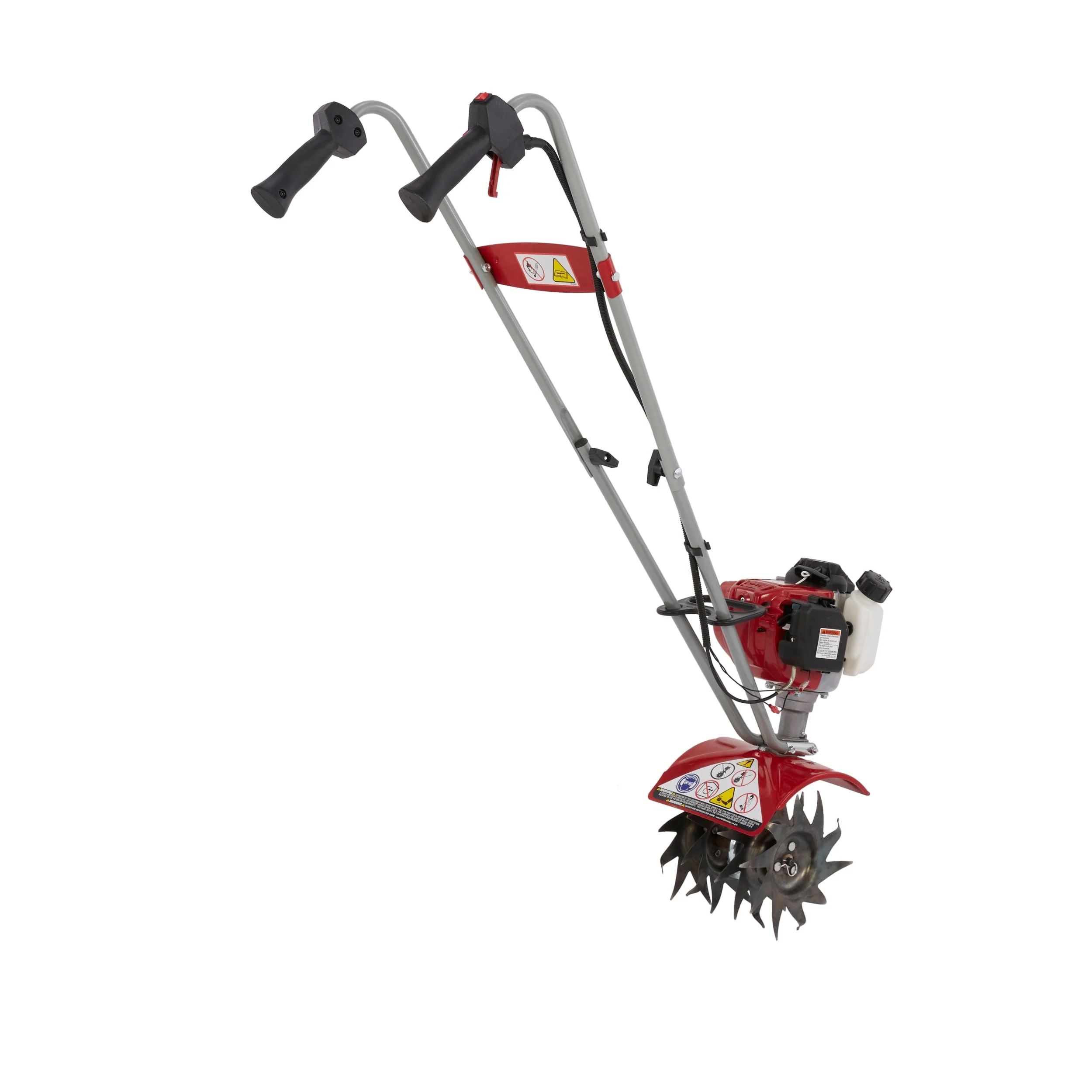 2025 MANTIS 7268 Mini-Tiller/Cultivator 25-cc 9-in Front-Tine Forward-rotating Tiller (CARB)