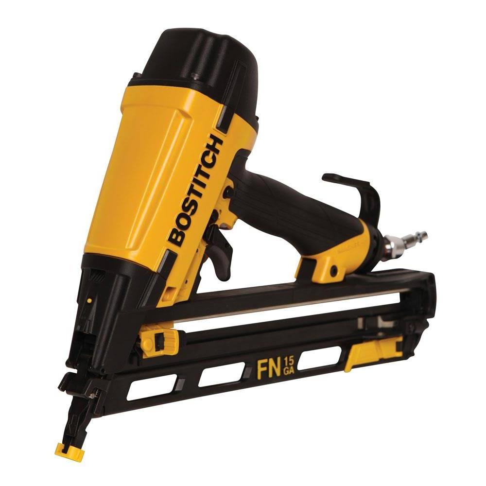 N62FNK 2 15 Gauge Angled Finish Nailer Kit