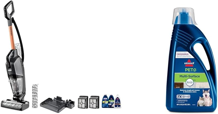 Wet Dry Vac, Multi-Purpose Vacuum, Wash, and Steam, Sanitize Formula Included, 35151