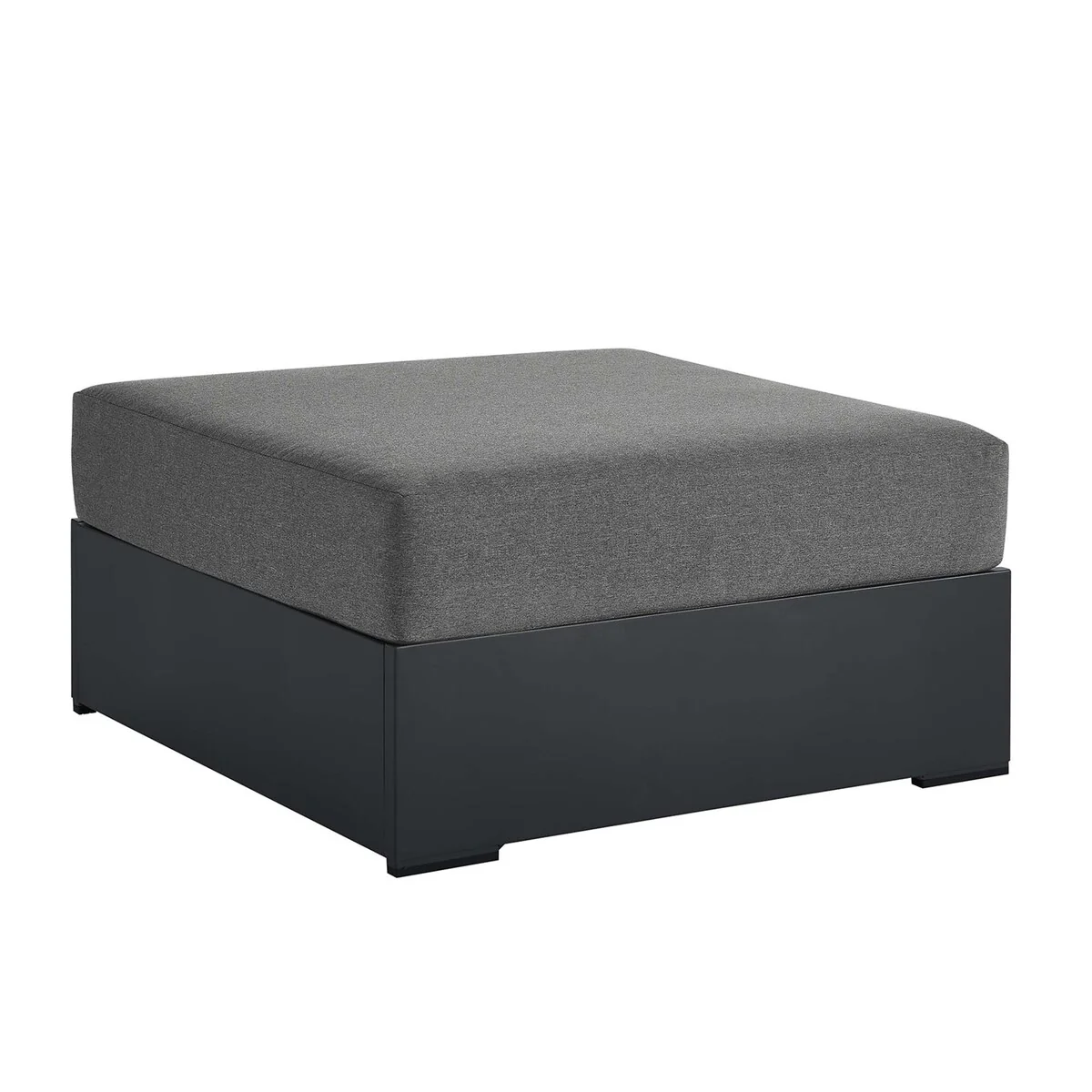 Tahoe Patio Aluminum Ottoman