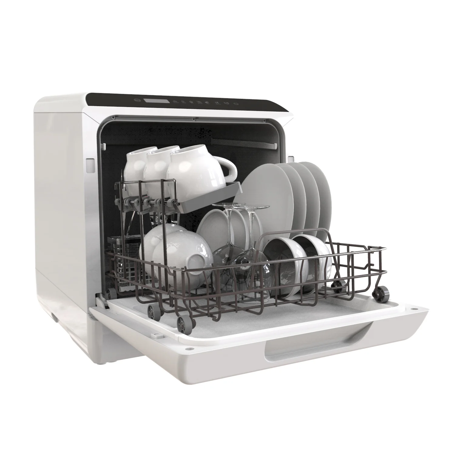 Hermitlux Countertop Dishwasher Maintenance