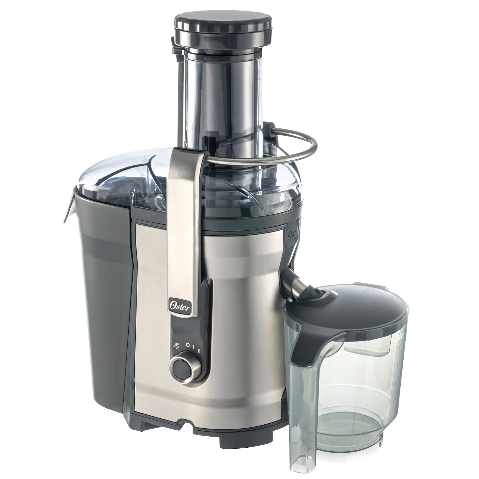 Oster Self-Cleaning Professional Juice Extractor, Stainless Steel Juicer