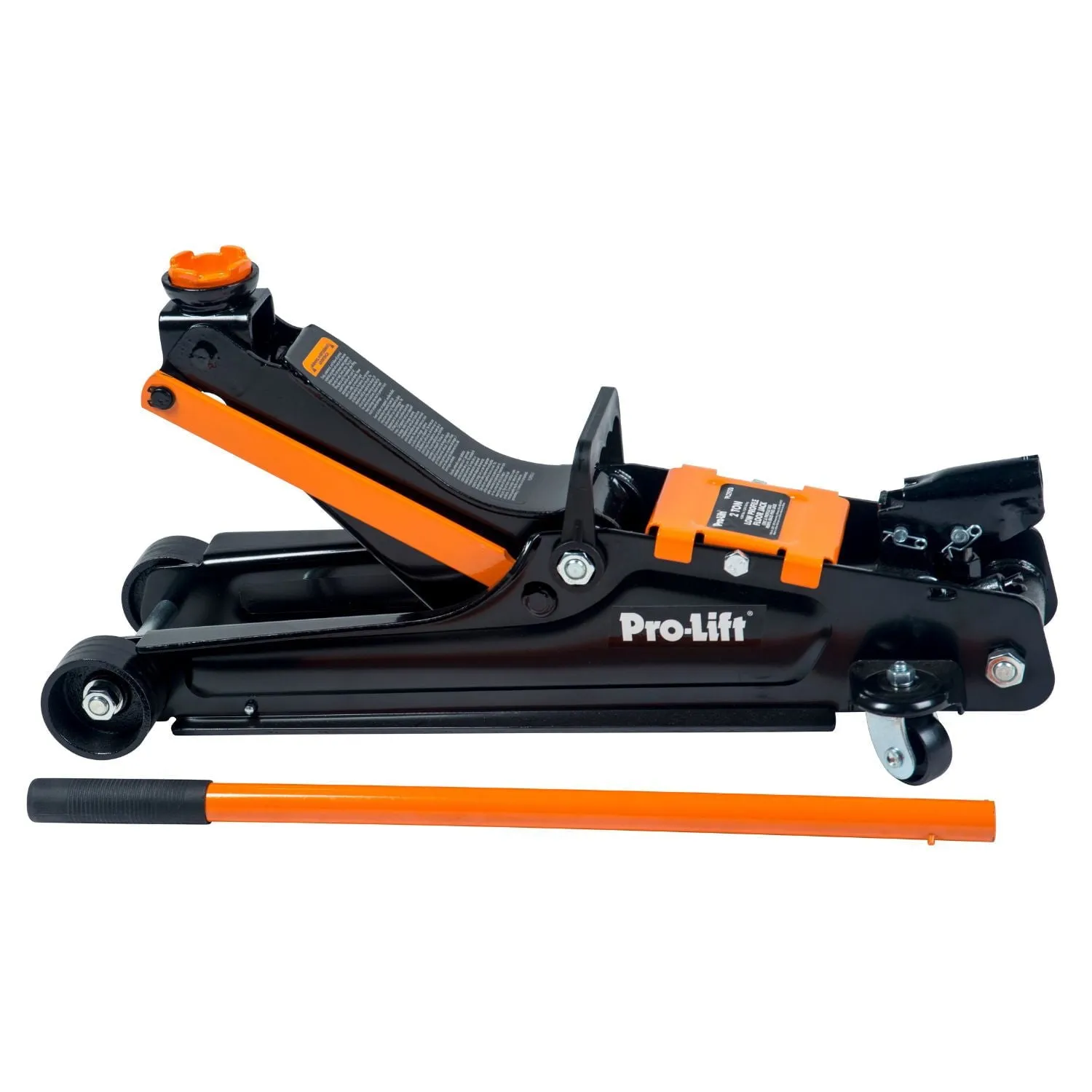 2 Ton (4000 lbs) Floor Jack - Car Hydraulic Trolley Lift